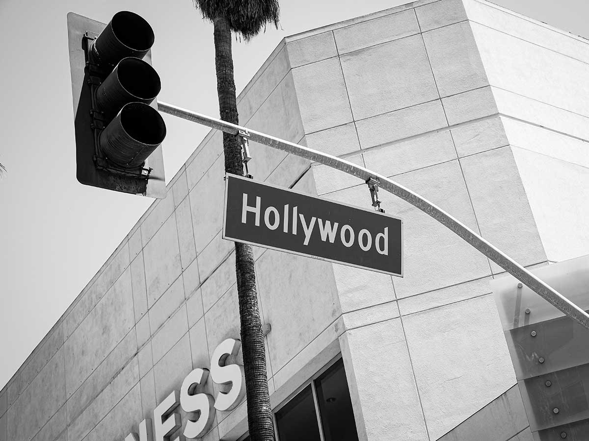 Hollywood Signage