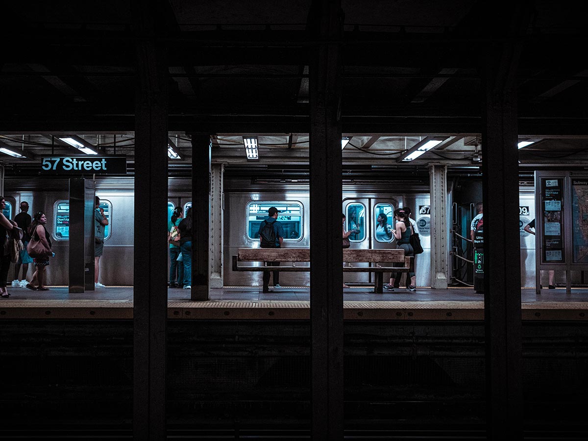 Subway Station in New York City