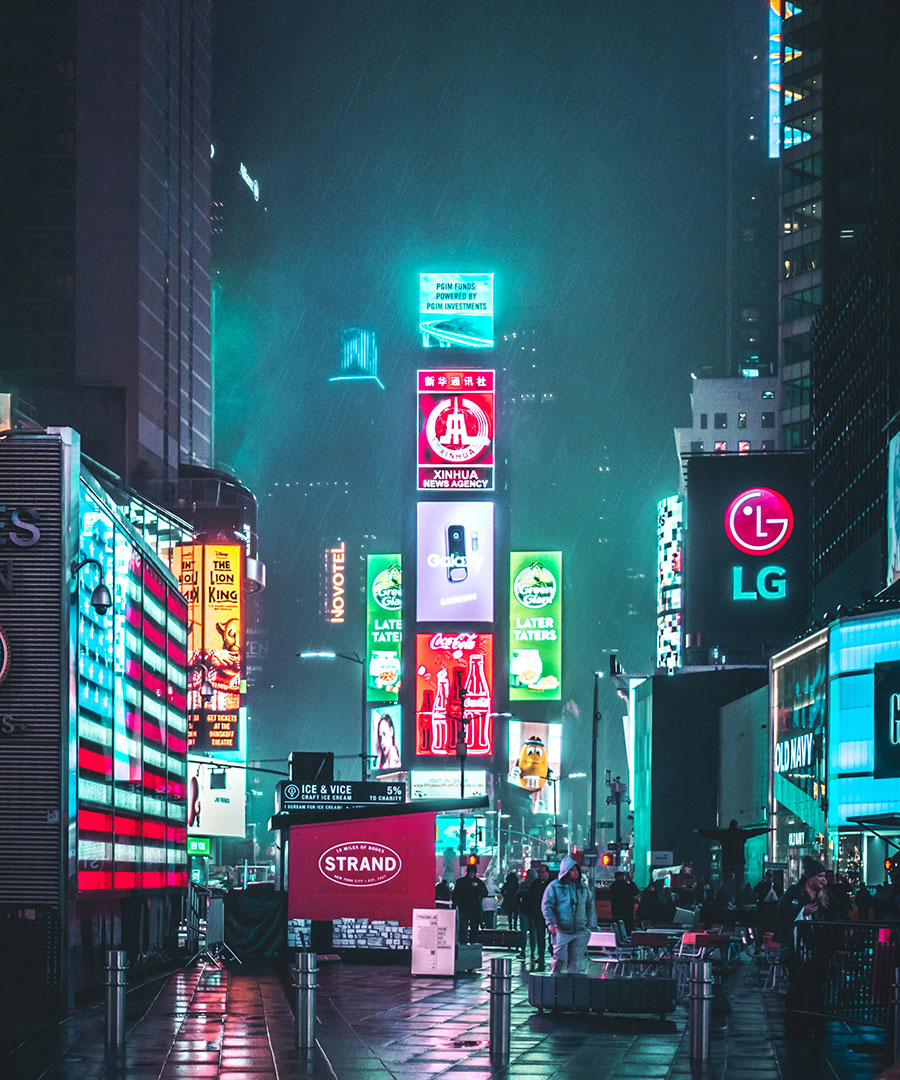 Times Square New York City