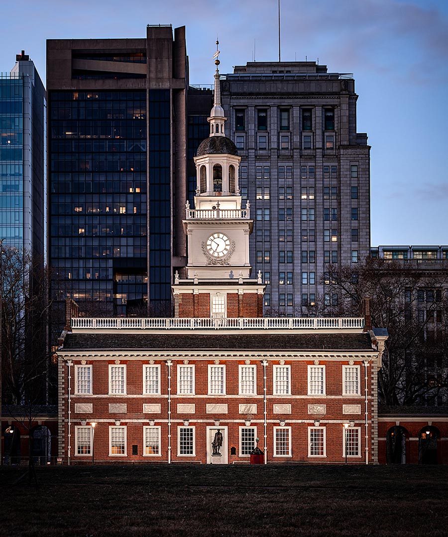 Independence Hall Philly - 4 Perfect Weekend Getaways from New York City