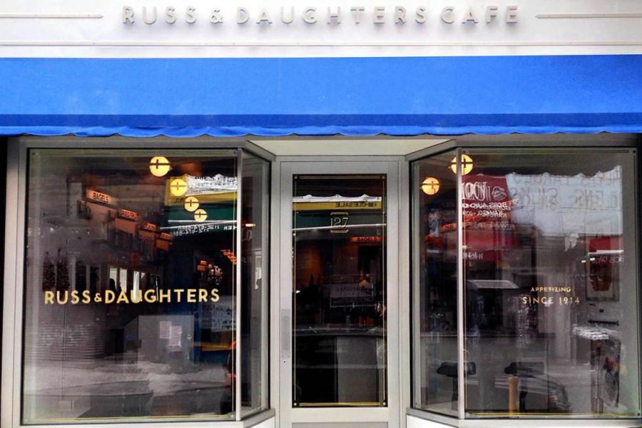 Russ & Daughters Cafe New York City