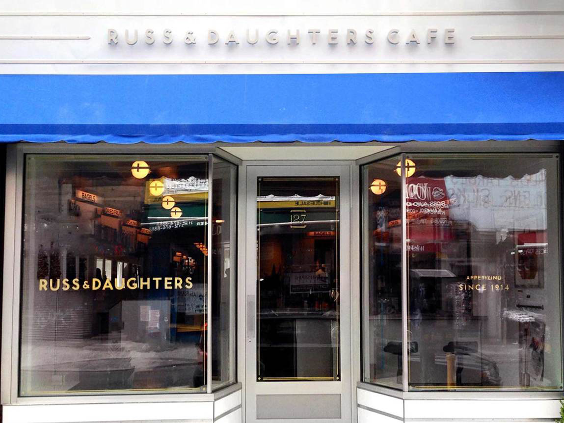 Russ & Daughters Cafe New York City