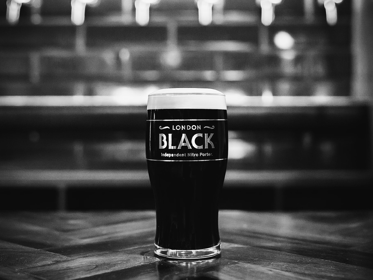 The London Black Beer