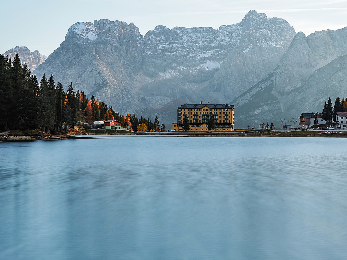 The Dolomites