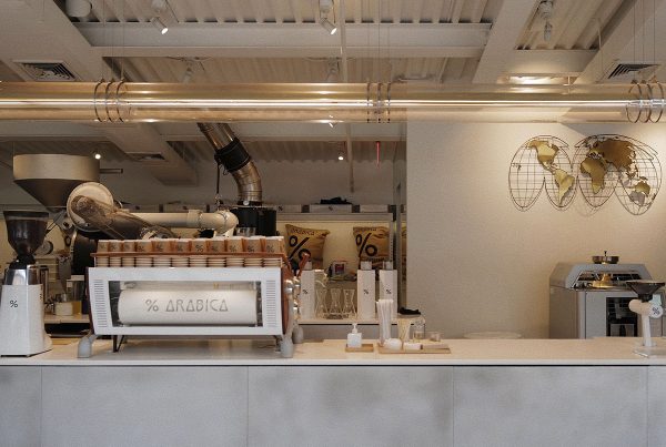 % Arabica Coffee Shop Dumbo New York