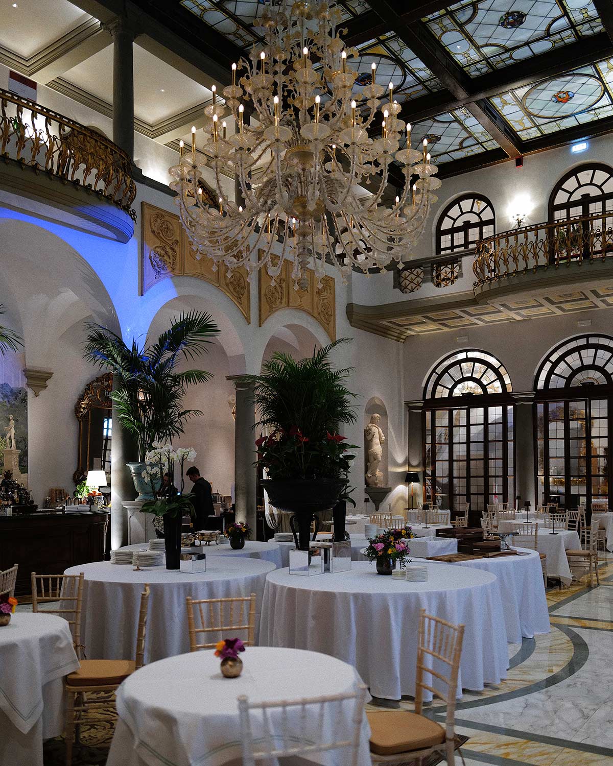 St. Regis Florence Winter Garden