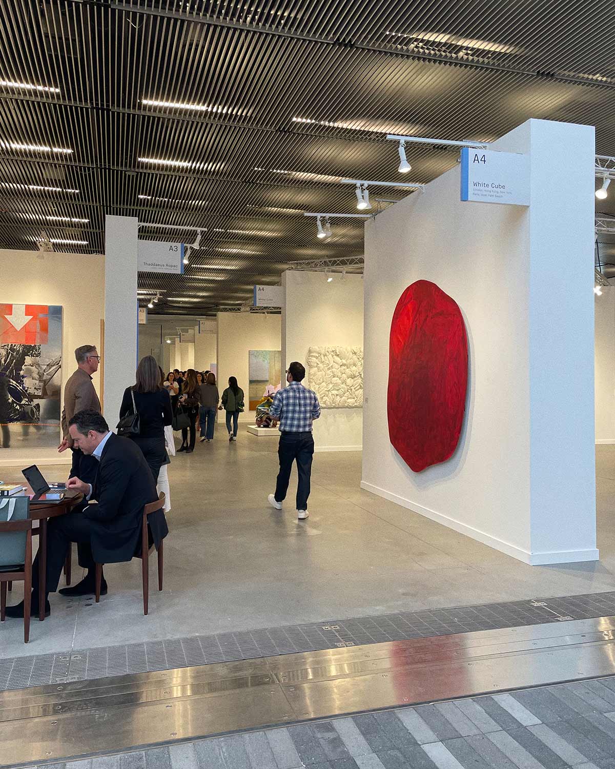 Galleries at Frieze New York 2023