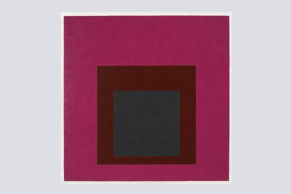 Josef Albers Homage to the Square Guarded