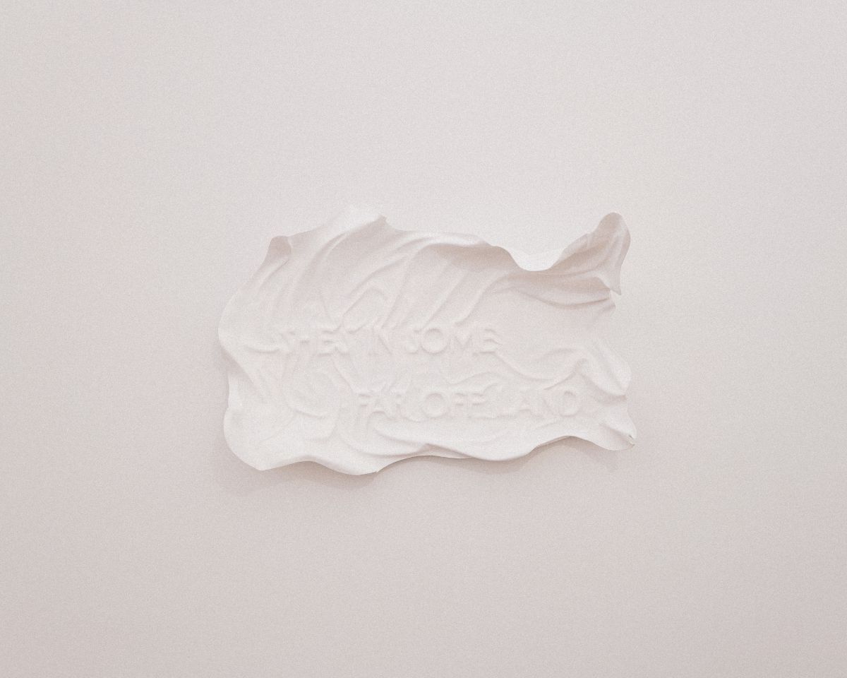 Daniel Arsham 20 Years Perrotin Veiled Poems