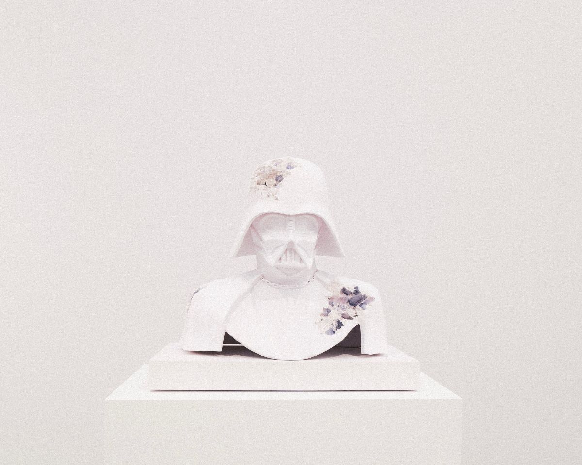 Daniel Arsham 20 Years Perrotin New York Star Wars