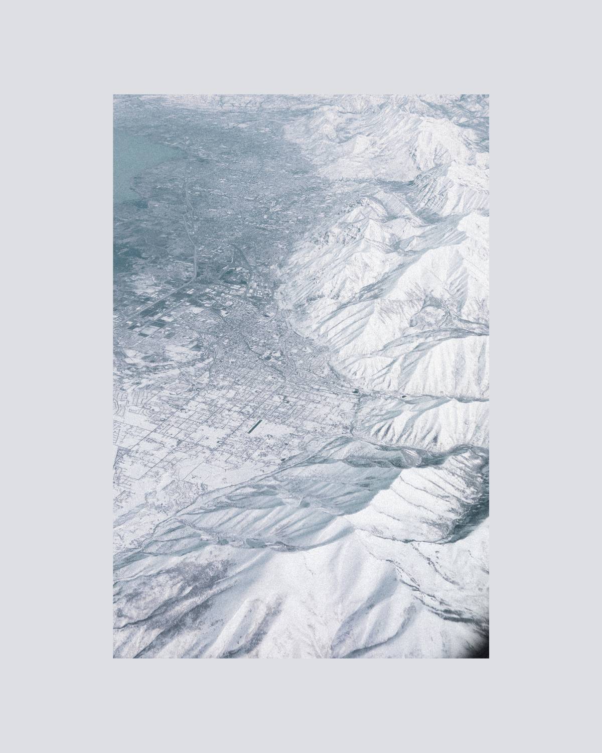 Provo, Utah and the Wasatch Range of the Rocky Mountain Wolfgang Tillmans