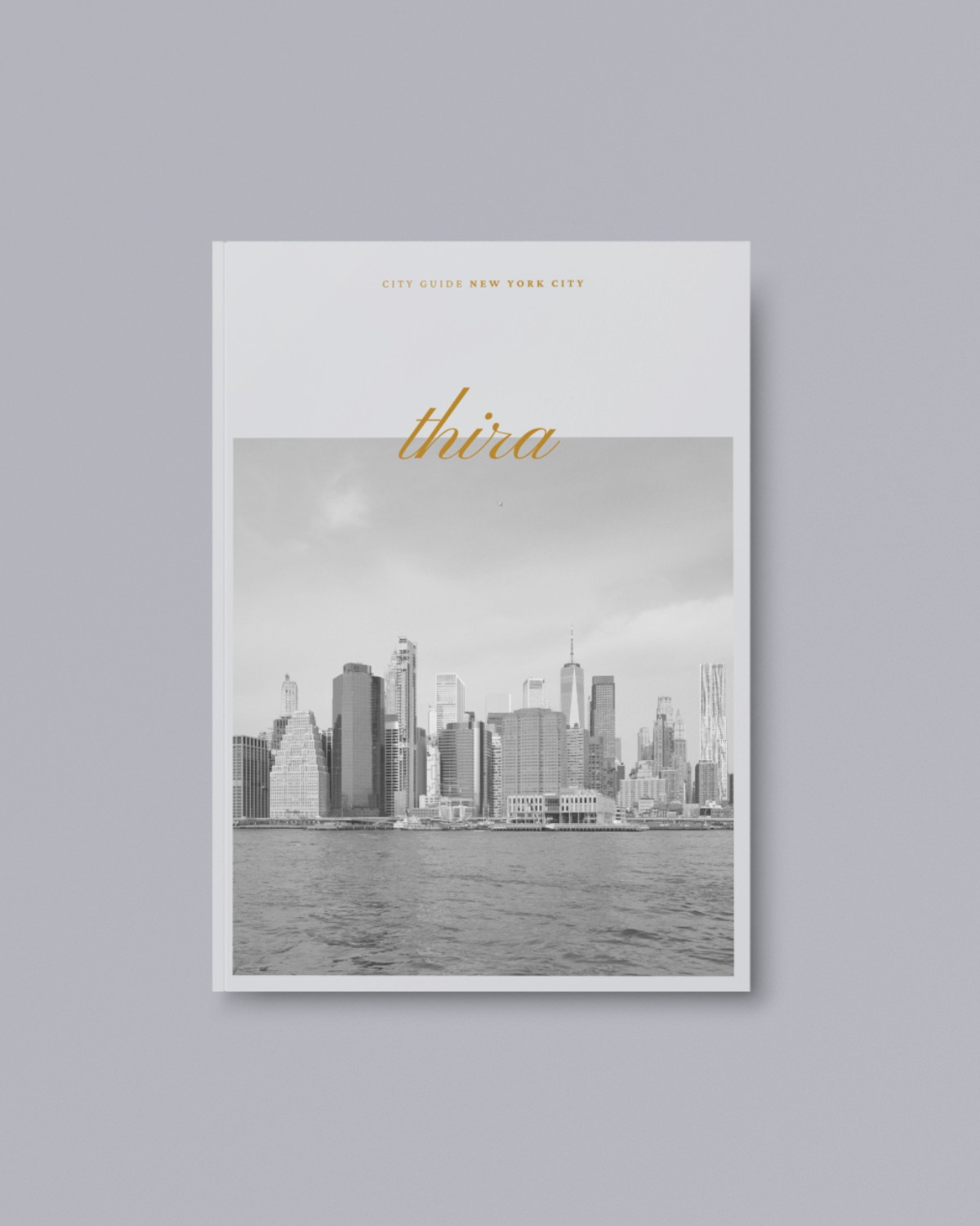 Books City Guides by Thira