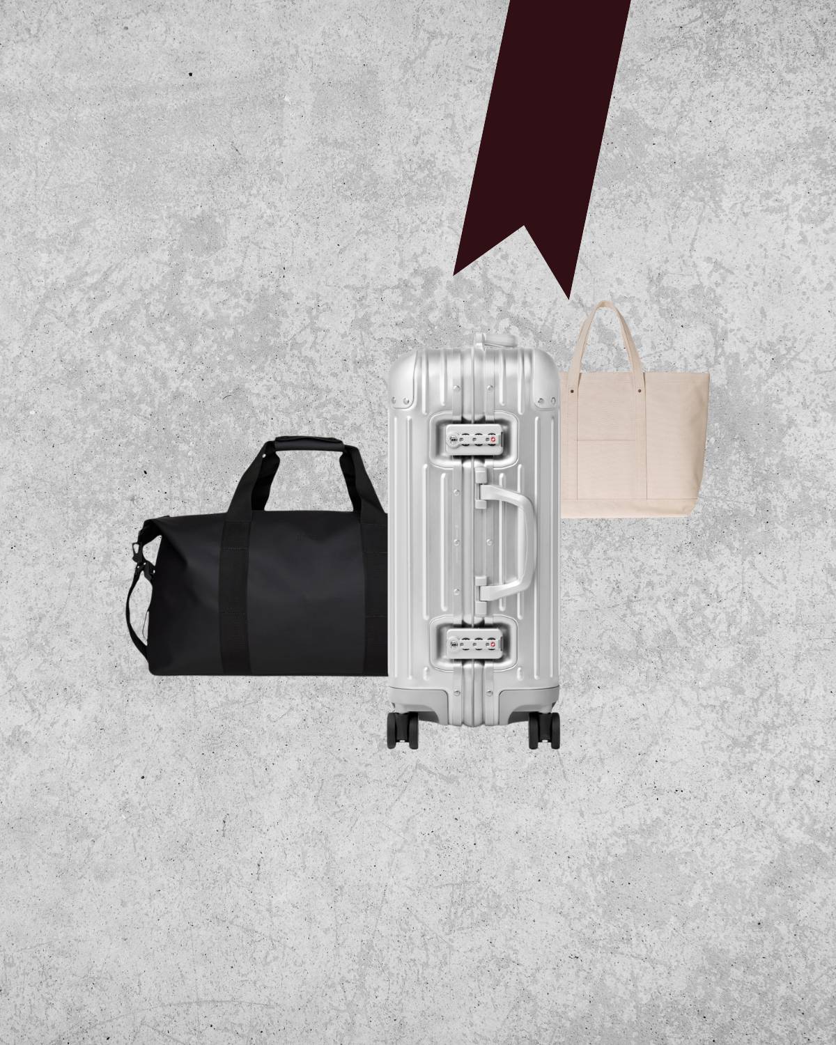 Packing List, A Bookmark-Style Guide for Short Trips