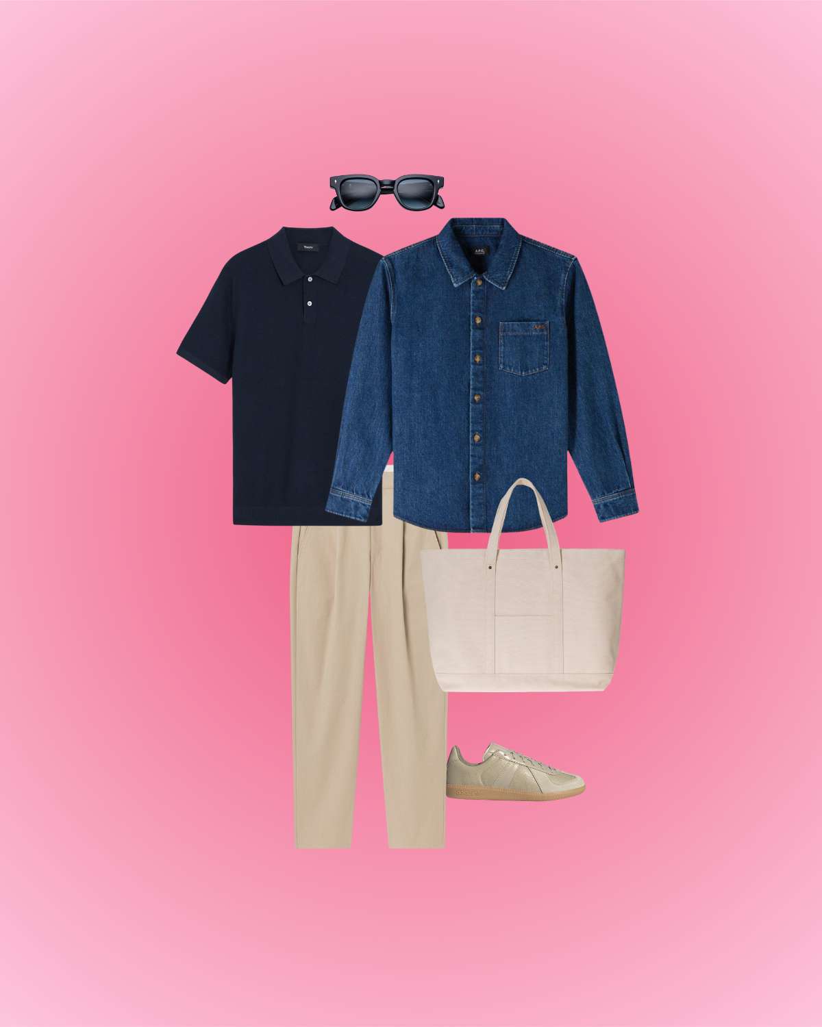 Spring 2025, Men’s Essentials