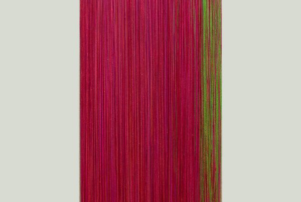 On Summer Fabric Reversible Entrance to Infinity Sheila Hicks
