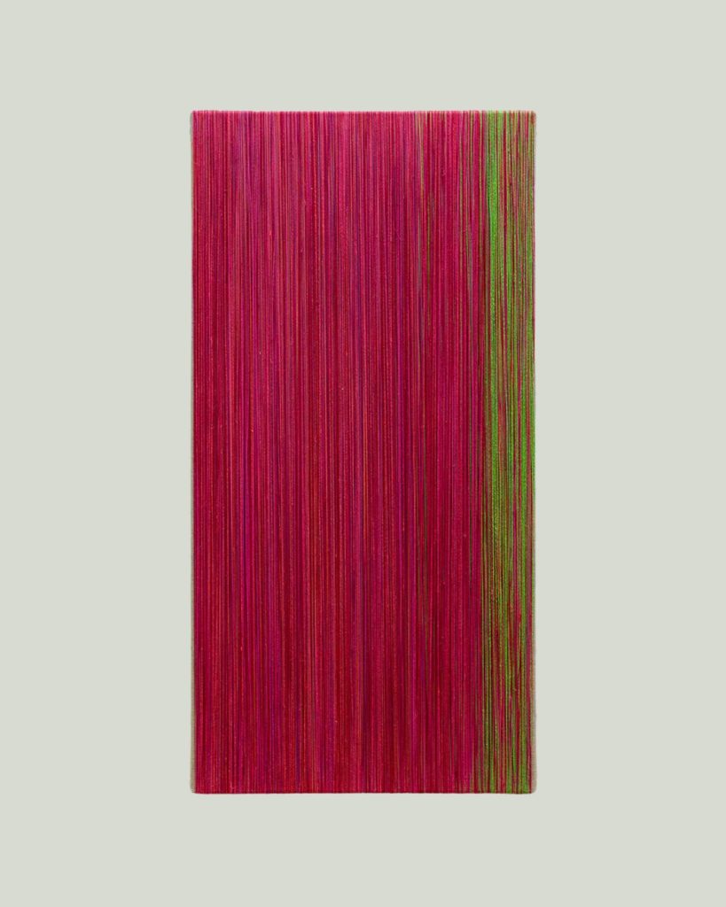 On Summer Fabric Reversible Entrance to Infinity Sheila Hicks