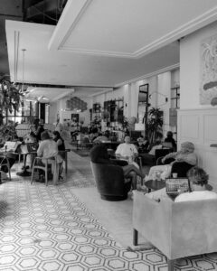 Where to Work (or Drift) in New York City