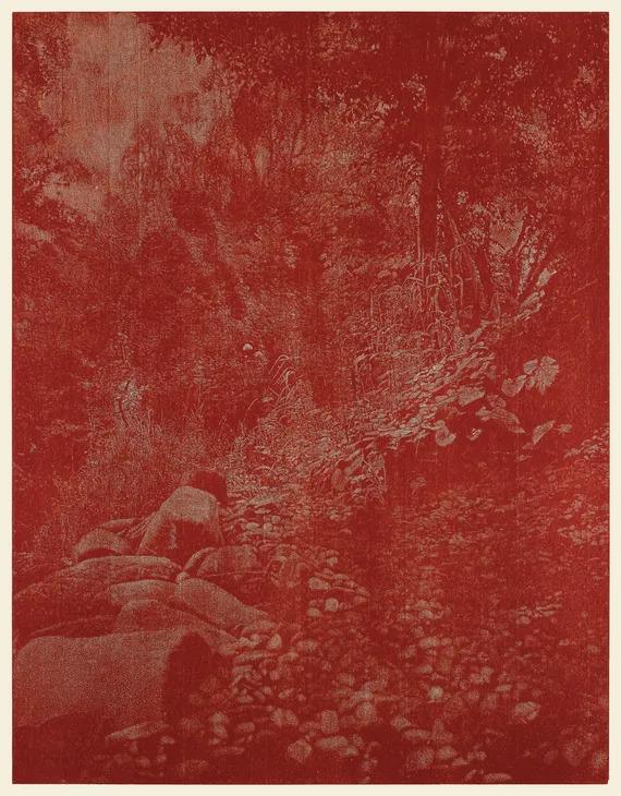 Franz Gertsch, Presence
