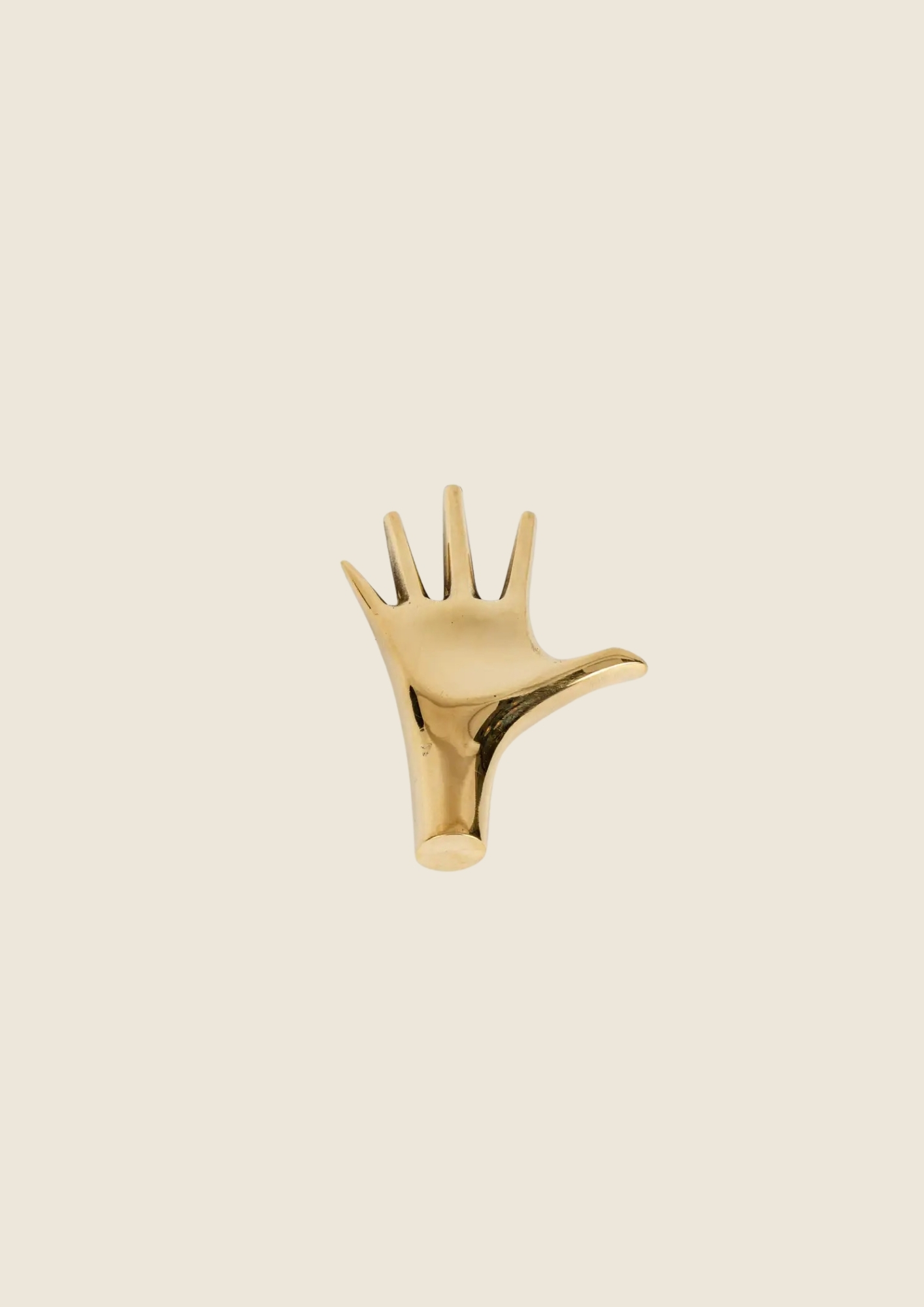 Carl Aub&ouml;ck &ldquo;Hand&rdquo;